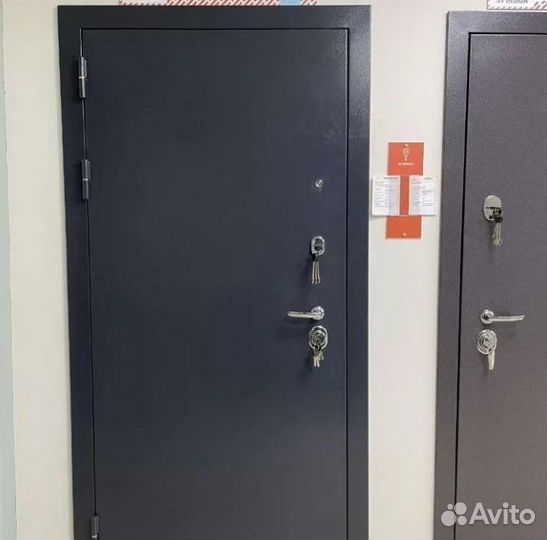 Металлическая входная дверь. Рассрочка без банка