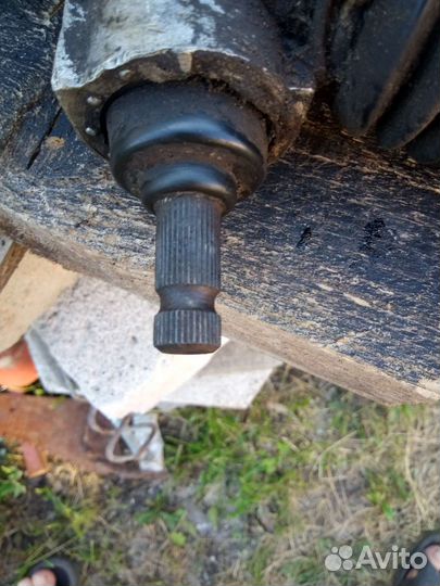 Рейка рулевая в сборе на Иж Ода б.у