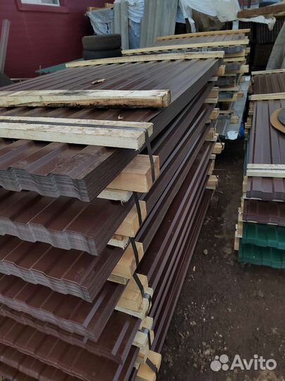 Забор полный комплект материалов металлопрокат а