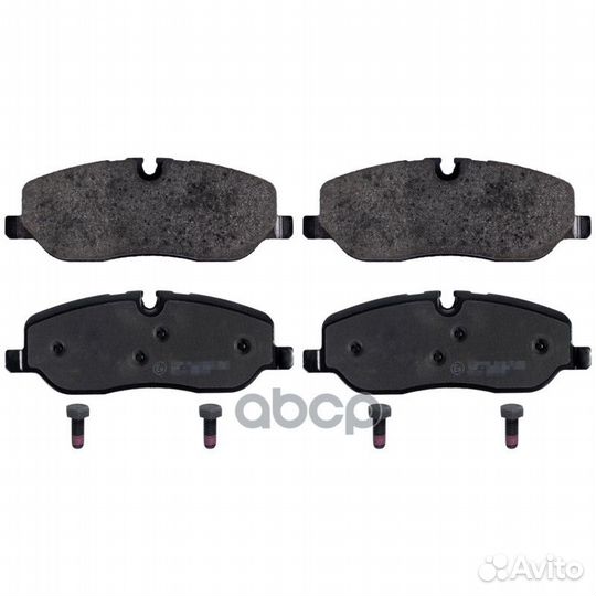 Колодки тормозные land rover discovery III 04