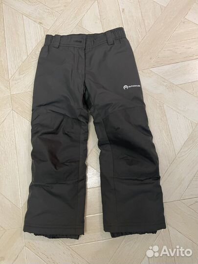 Штаны утепленные