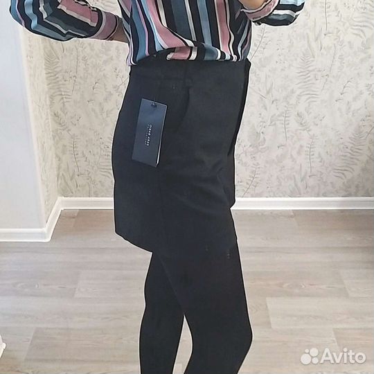 Шорты zara новые с биркой