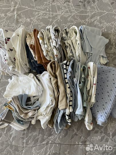 Пакет вещей от 0 до 6 мес