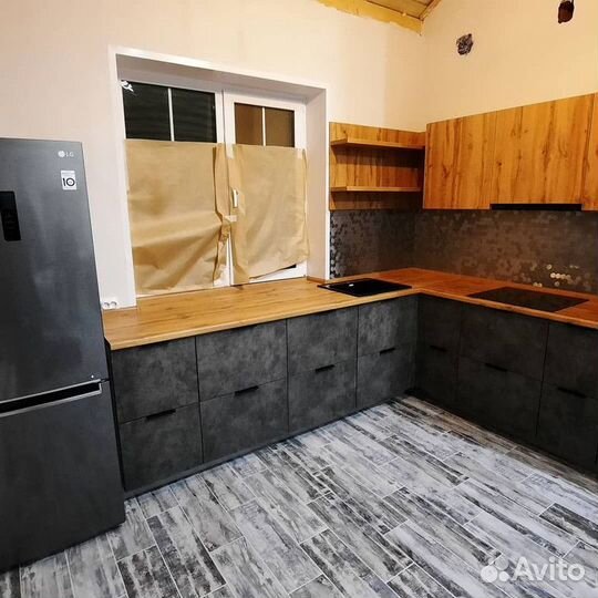 Стильная кухня на заказ