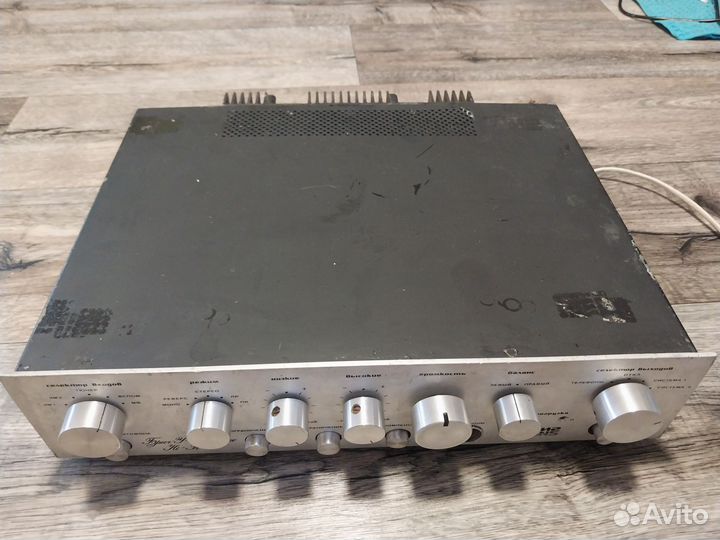 Усилитель бриг у 001 стерео нi fi