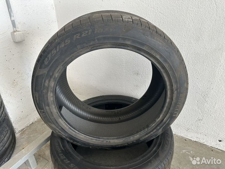 Pirelli P Zero 275/45 R21 и 315/40 R21