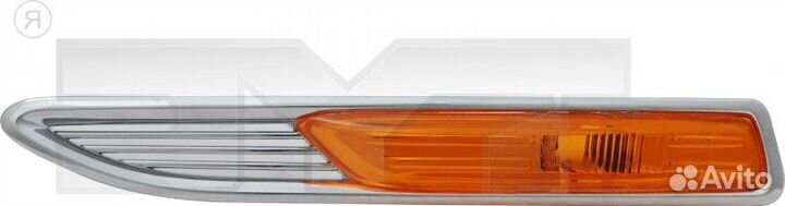 Повторитель поворота в крыло левый Ford Mondeo 4