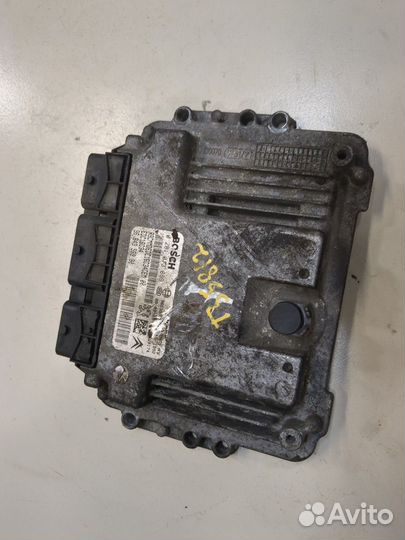 Блок управления двигателем Citroen Jumpy (Dispatch