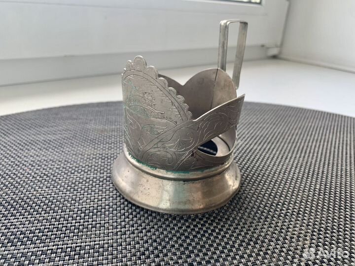 Подстаканник ретро