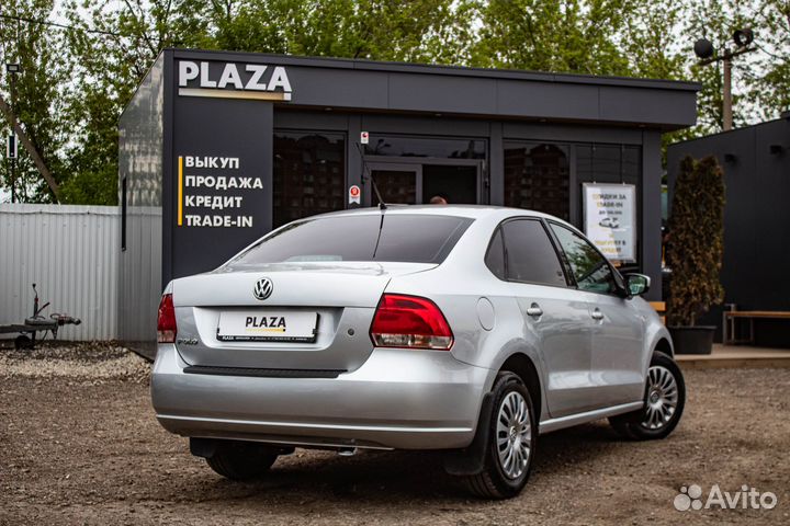 Volkswagen Polo 1.6 МТ, 2012, 182 359 км