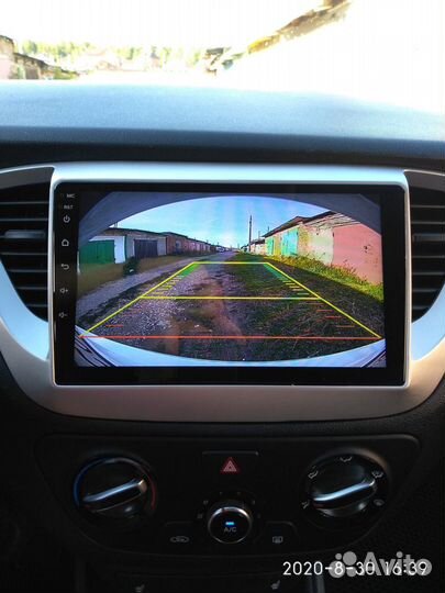 Магнитола Hyundai Solaris 2 (от 2017) Teyes