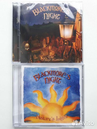 CD диски Blackmores Night, Gillan, Glover, Lord