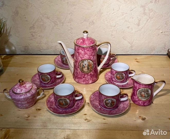 Кофейный сервиз гдр