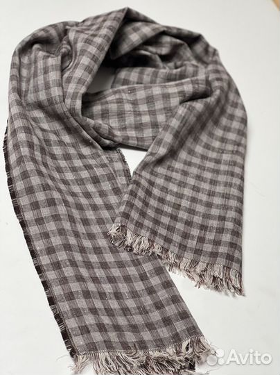 Мужской шарф