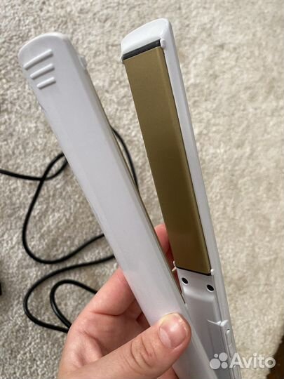 Выпрямитель для волос GA.MA elegance argan