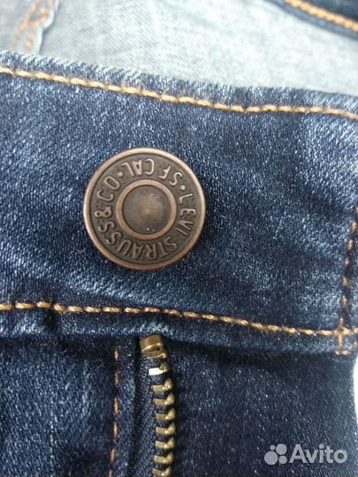 Джинсы levis 721