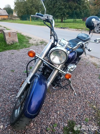 Yamaha V-star classik 650(drag star)