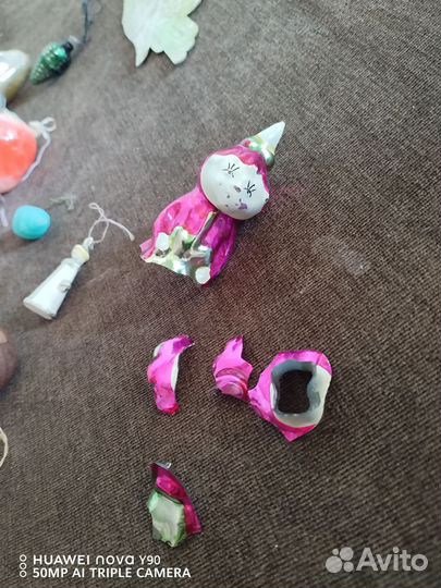 Елочные игрушки СССР