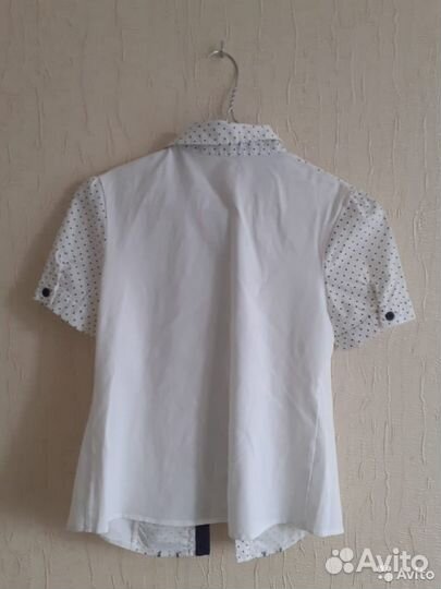 Школьная блузка для девочки р-р 152
