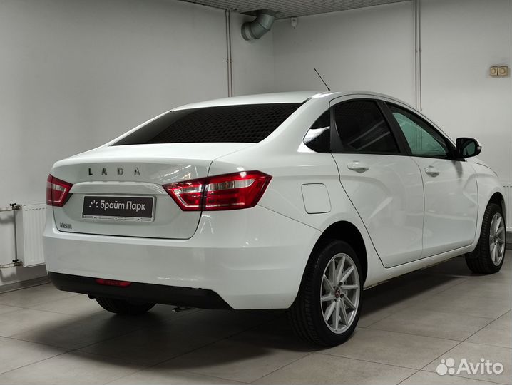LADA Vesta 1.6 МТ, 2018, 95 000 км