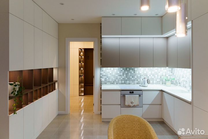 Дизайнер интерьера. Дизайн проект квартиры