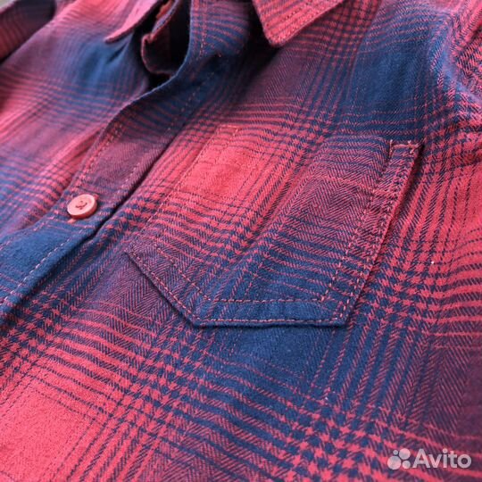 Рубашка в клетку для мальчика Германия