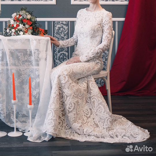 Платье свадебное