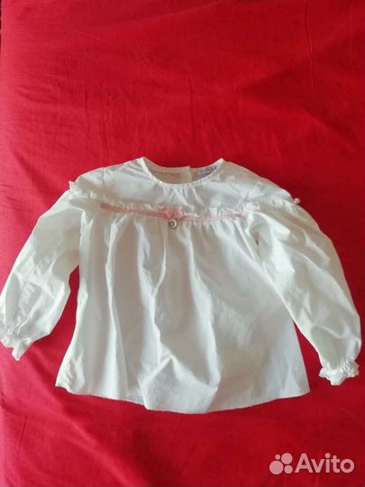 Блузка для девочки