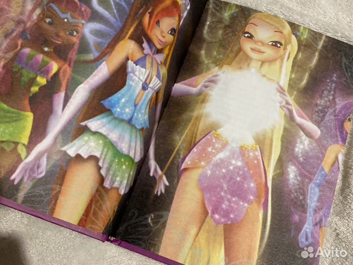 Книги винкс