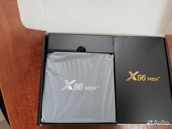 Smart tv приставка x96 max+