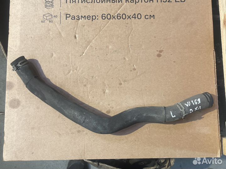 Патрубок системы охлаждения Mercedes W169