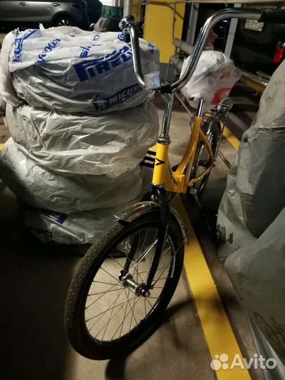 Велосипед форвард 20 складной