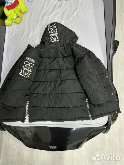 Куртка зимняя для мальчика 116