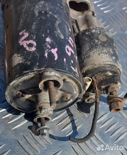 Стартер Audi 80 1987