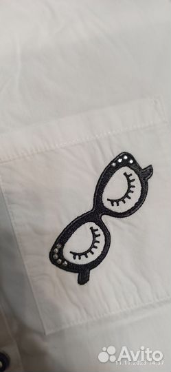 Рубашка школьная Остин для девочки 152