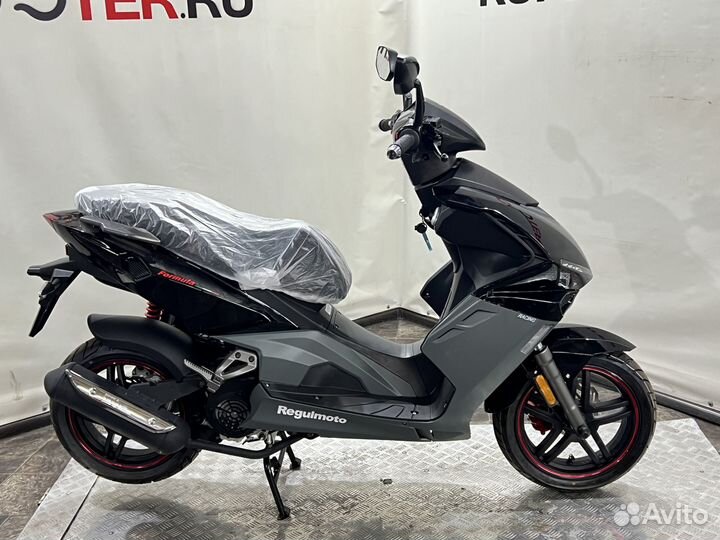 Максискутер Regulmoto Formula 125 инжектор