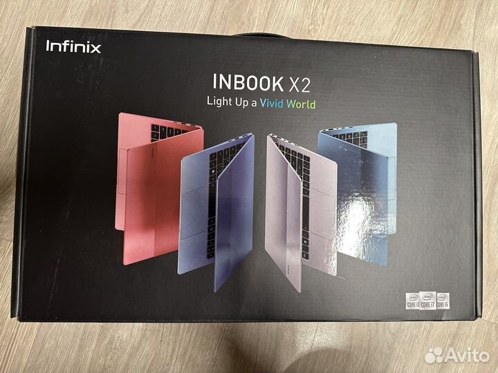 Infinix Inbook X2 14