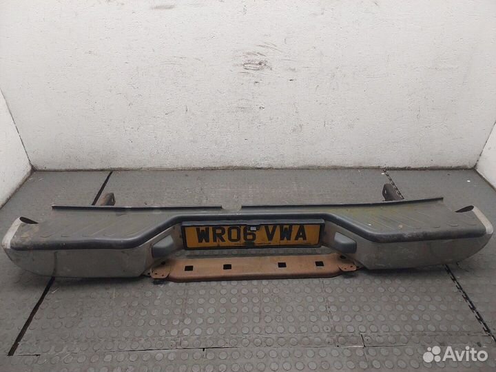 Бампер Nissan Navara, 2006