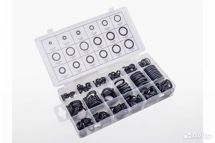 Сервис ключ Набор шайб уплотнительных 279 предм