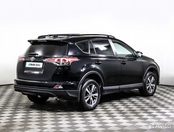 Toyota RAV4 2.5 AT, 2018, 208 291 км