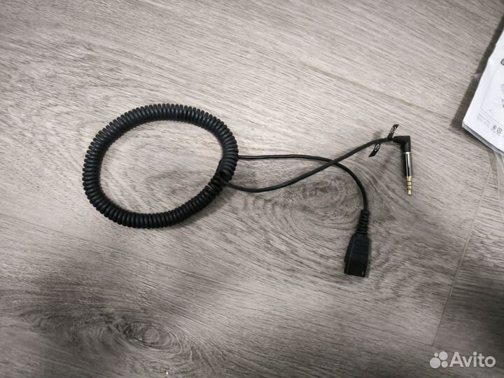 Гарнитура jabra BIZ 2300 QD DUO