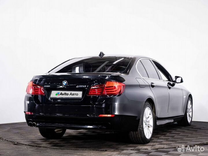 BMW 5 серия 2.0 AT, 2012, 194 204 км