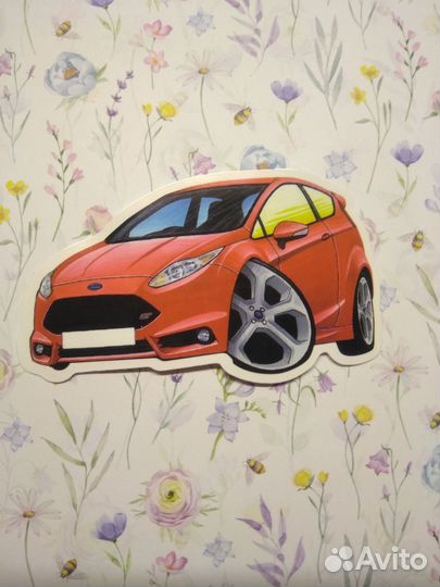 Наклейки автомобили JDM, Ford, VW