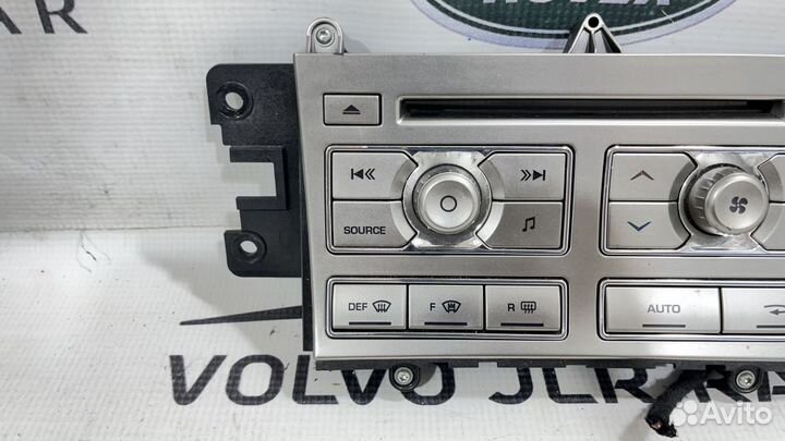 Блок управления климатической установкой Jaguar XF