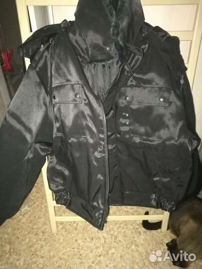 Форма охраны черная зимняя и летняя