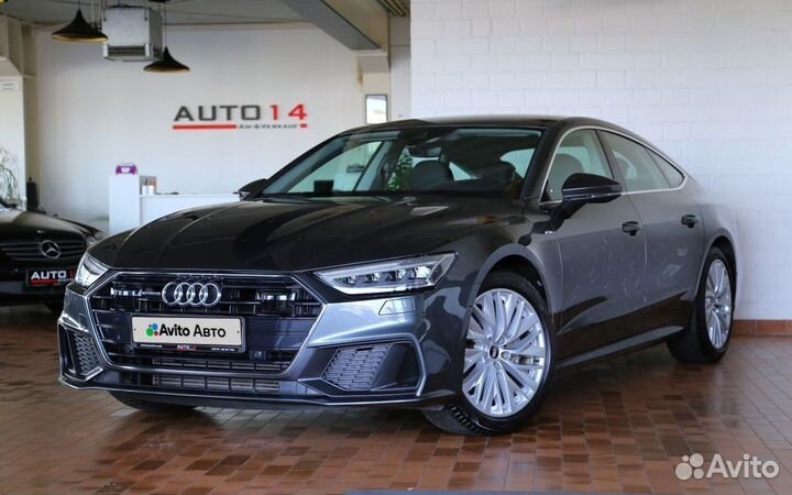 Audi A7 2.0 AMT, 2021, 94 000 км