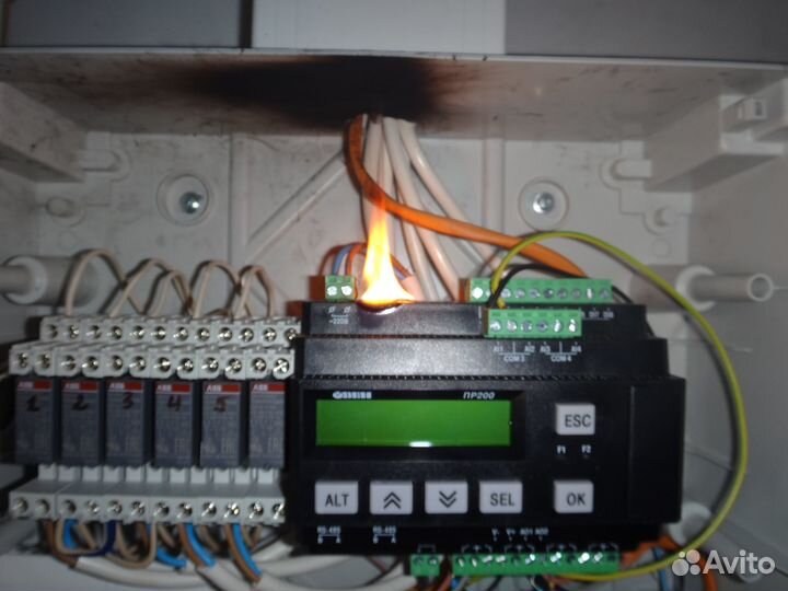 Инженер электрик в Сосново. Аварийные ситуации (2)