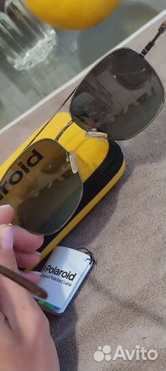 Очки солнцезащитные polaroid оригинал