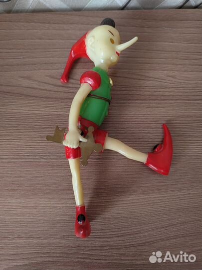 Игрушка Буратино СССР