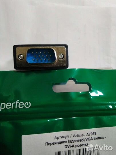 Адаптеры Переходники hdmi AUX VGA DVI и др